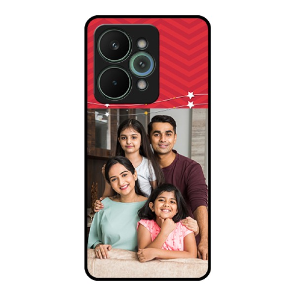 Realme 15 Pro 5G Custom Glass Phone Case - Happy Family Design