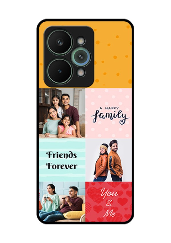 Realme 15 Pro 5G Custom Glass Phone Case - Images With Quotes Design