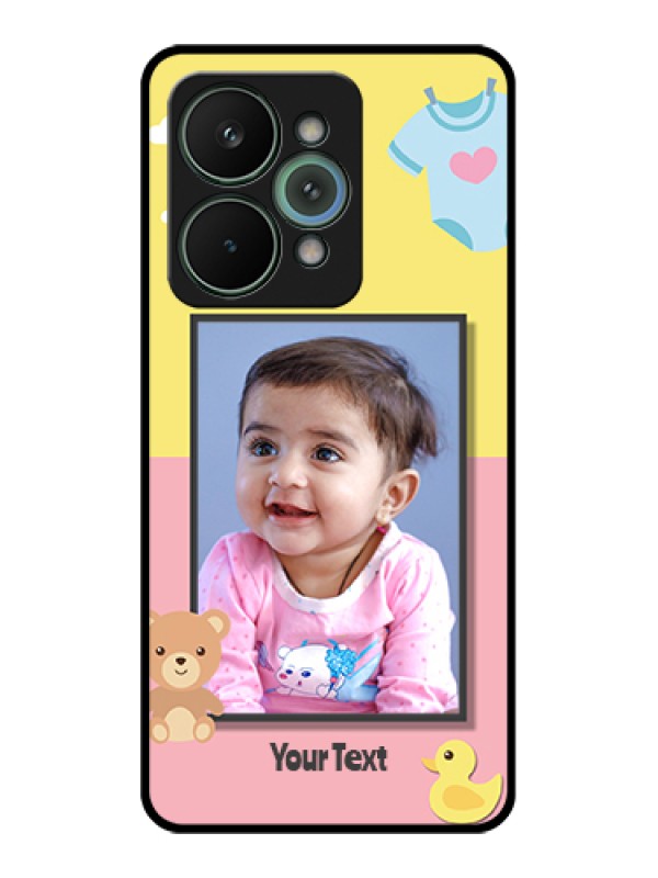 Custom Realme 15 Pro 5G Custom Glass Phone Case - Kids 2 Color Design