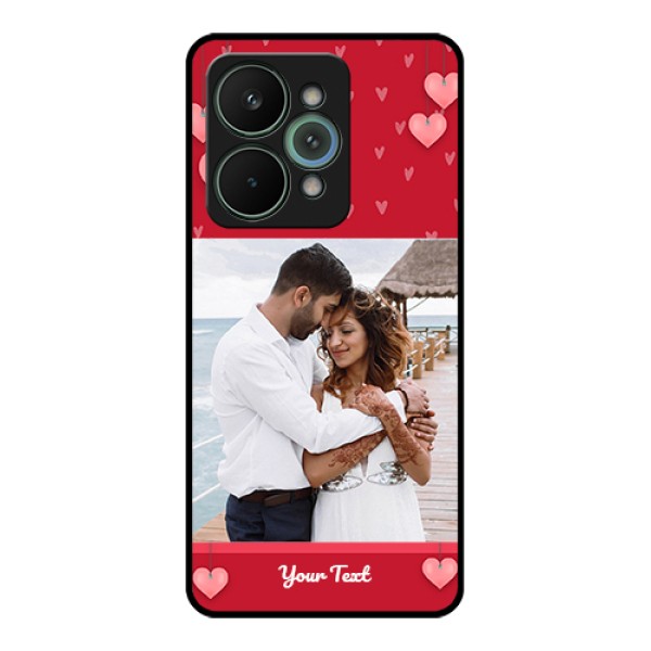 Realme 15 Pro 5G Custom Glass Phone Case - Valentines Day Design