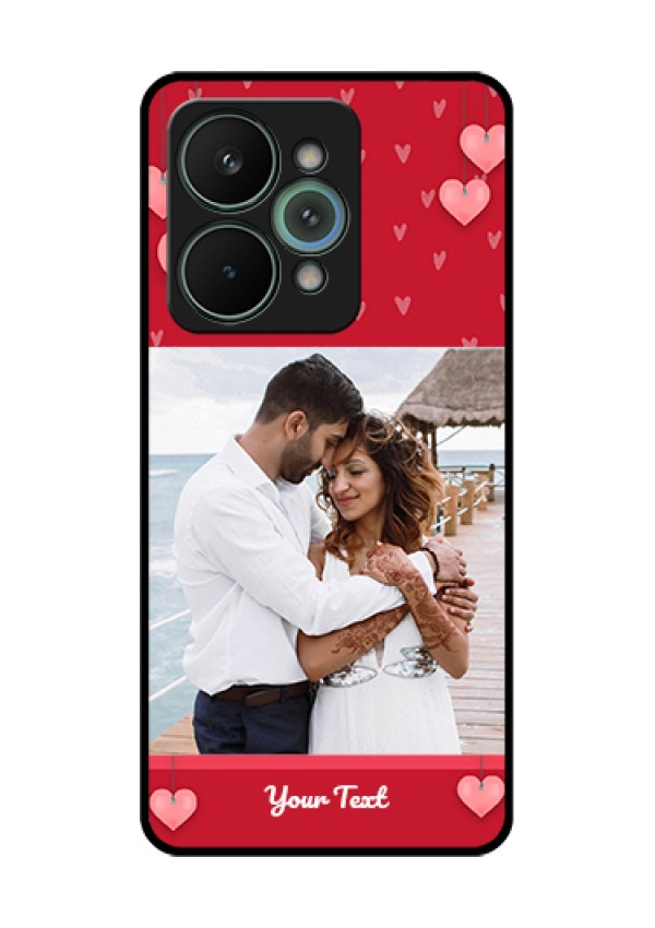 Realme 15 Pro 5G Custom Glass Phone Case - Valentines Day Design