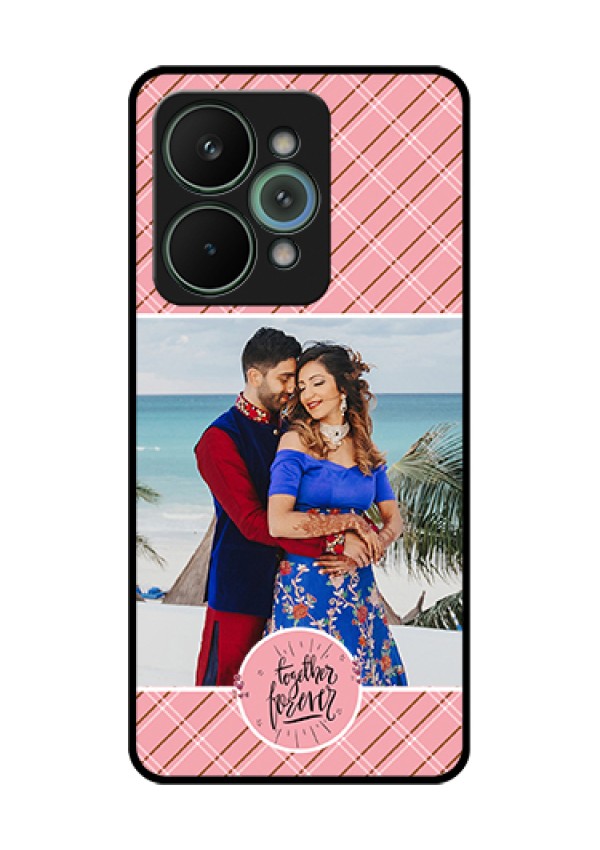 Realme 15 Pro 5G Custom Glass Phone Case - Together Forever Design