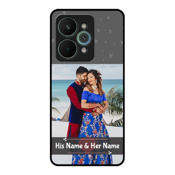 Realme 15 Pro 5G Custom Glass Phone Case - Buy Love Design With Photo Online Realme 15 Pro 5G Custom Glass Phone Case - Buy Love Design With Photo Online