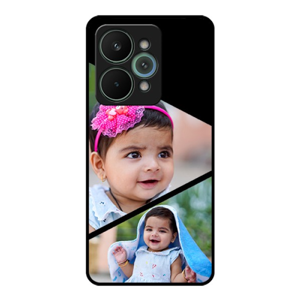 Realme 15 Pro 5G Custom Glass Phone Case - Semi Cut Design