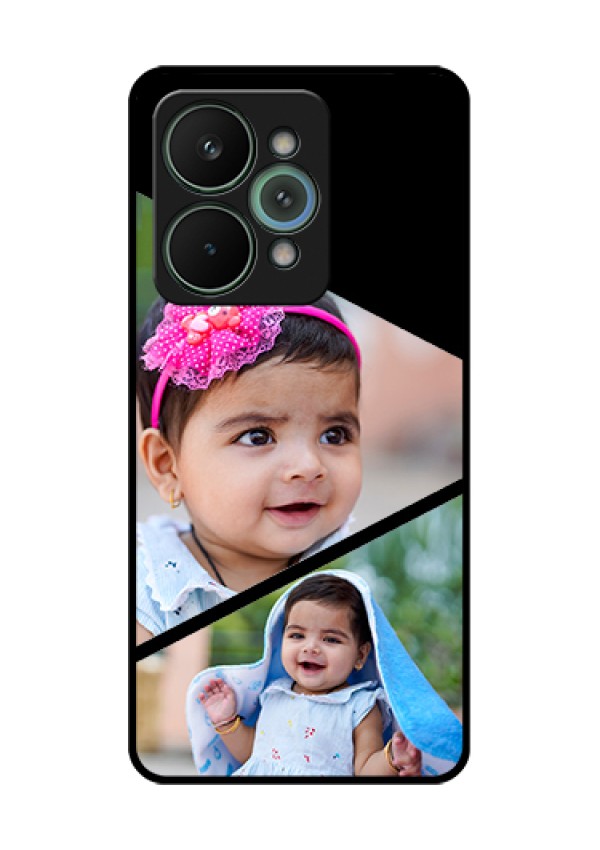 Realme 15 Pro 5G Custom Glass Phone Case - Semi Cut Design