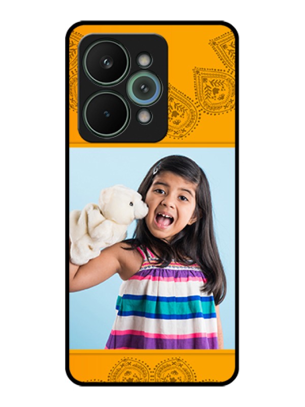 Custom Realme 15 Pro 5G Custom Glass Phone Case - Photo Wedding Design