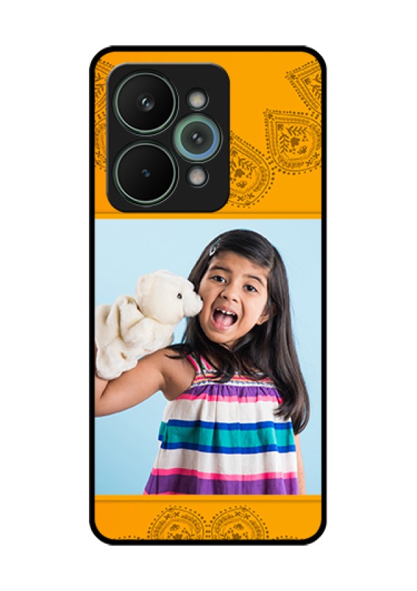 Realme 15 Pro 5G Custom Glass Phone Case - Photo Wedding Design