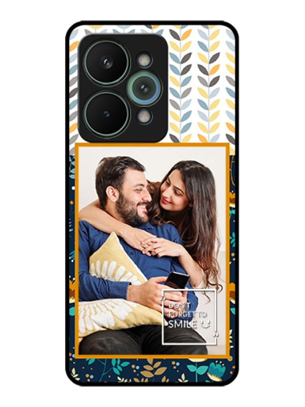 Custom Realme 15 Pro 5G Custom Glass Phone Case - Pattern Design