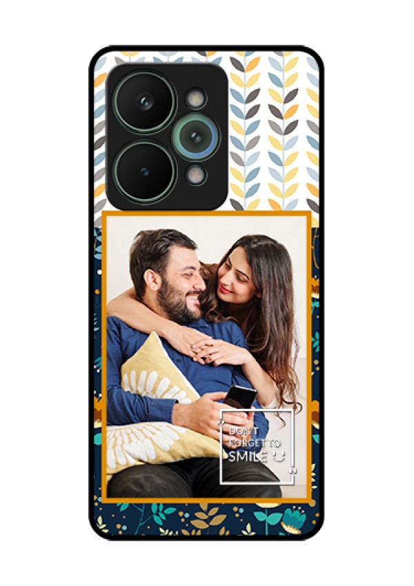 Realme 15 Pro 5G Custom Glass Phone Case - Pattern Design