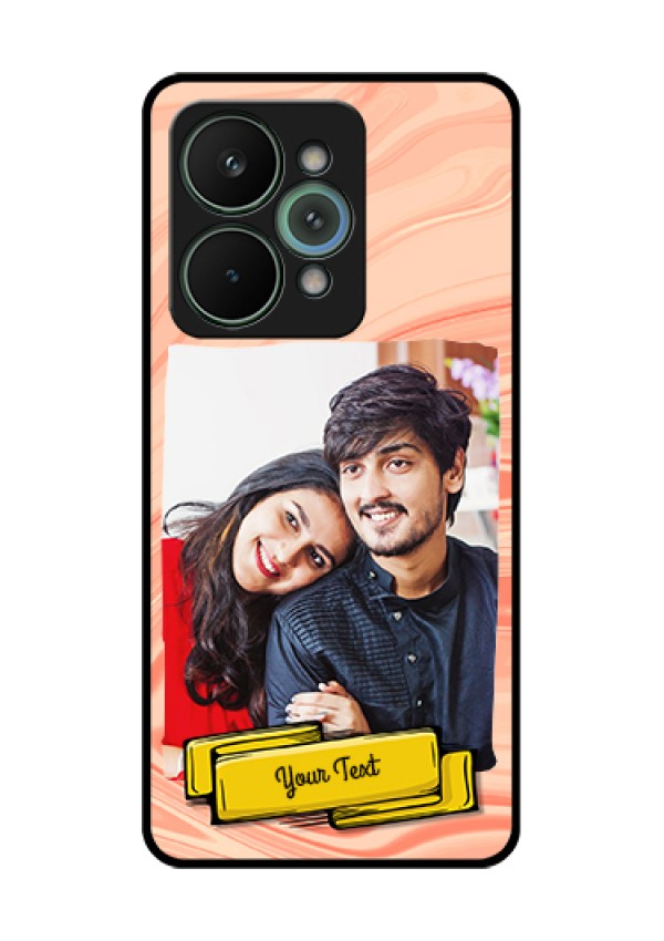 Realme 15 Pro 5G Custom Glass Phone Case - Marble Texture Design
