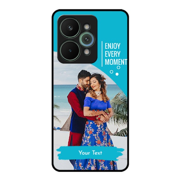 Realme 15 Pro 5G Custom Glass Phone Case - Happy Moment Design