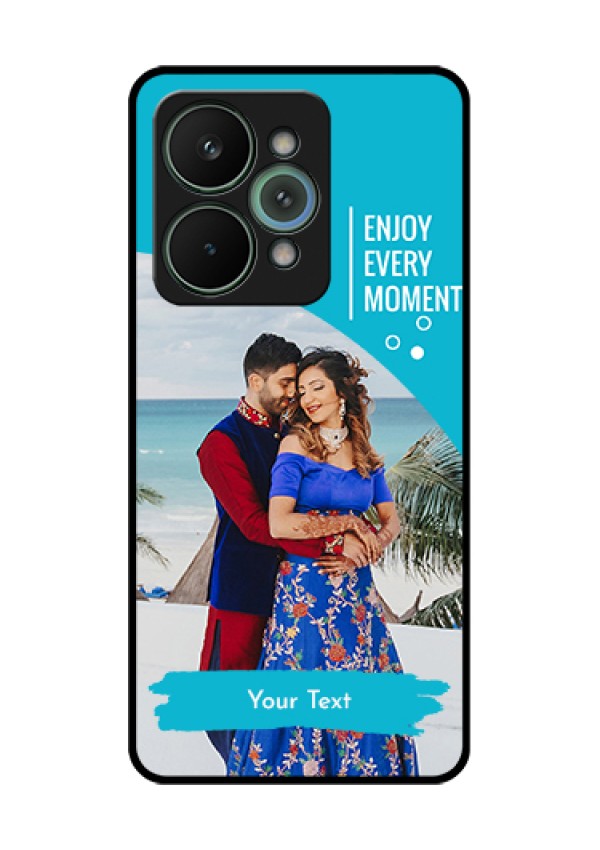 Realme 15 Pro 5G Custom Glass Phone Case - Happy Moment Design