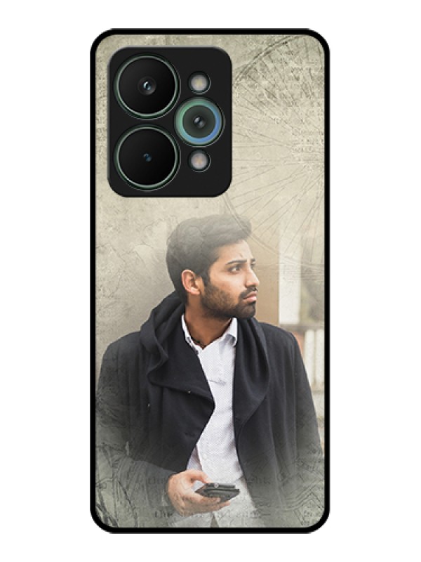 Custom Realme 15 Pro 5G Custom Glass Phone Case - With Vintage Design