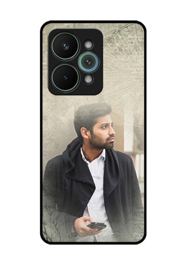 Realme 15 Pro 5G Custom Glass Phone Case - With Vintage Design