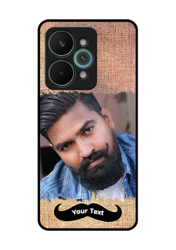 Realme 15 Pro 5G Custom Glass Phone Case - With Texture Design