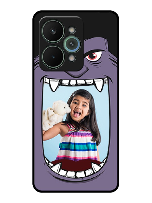 Custom Realme 15 Pro 5G Custom Glass Phone Case - Angry Monster Design