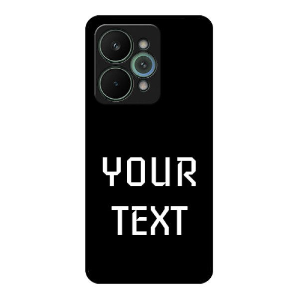Realme 15 Pro 5G Custom Glass Phone Case - Your Name Design