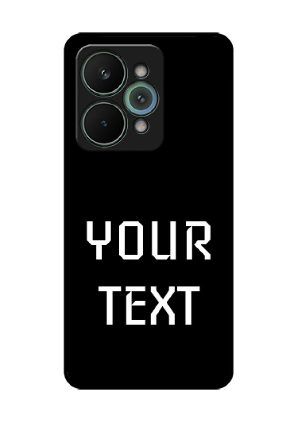 Realme 15 Pro 5G Custom Glass Phone Case - Your Name Design