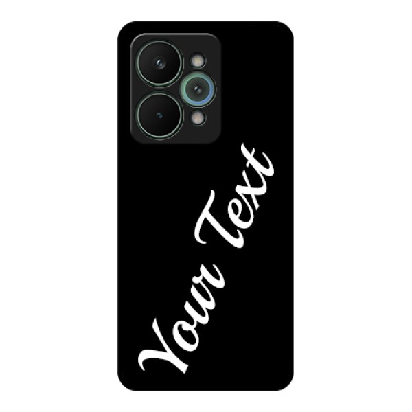 Realme 15 Pro 5G Custom Glass Phone Case - With Your Name Design
