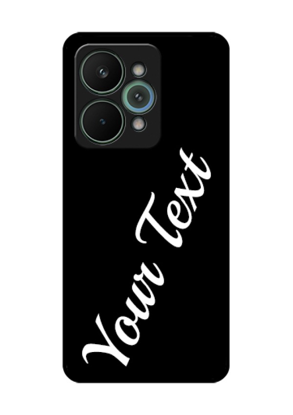 Realme 15 Pro 5G Custom Glass Phone Case - With Your Name Design