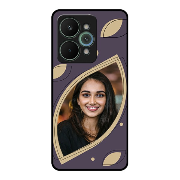 Realme 15 Pro 5G Custom Glass Phone Case - Falling Leaf Design