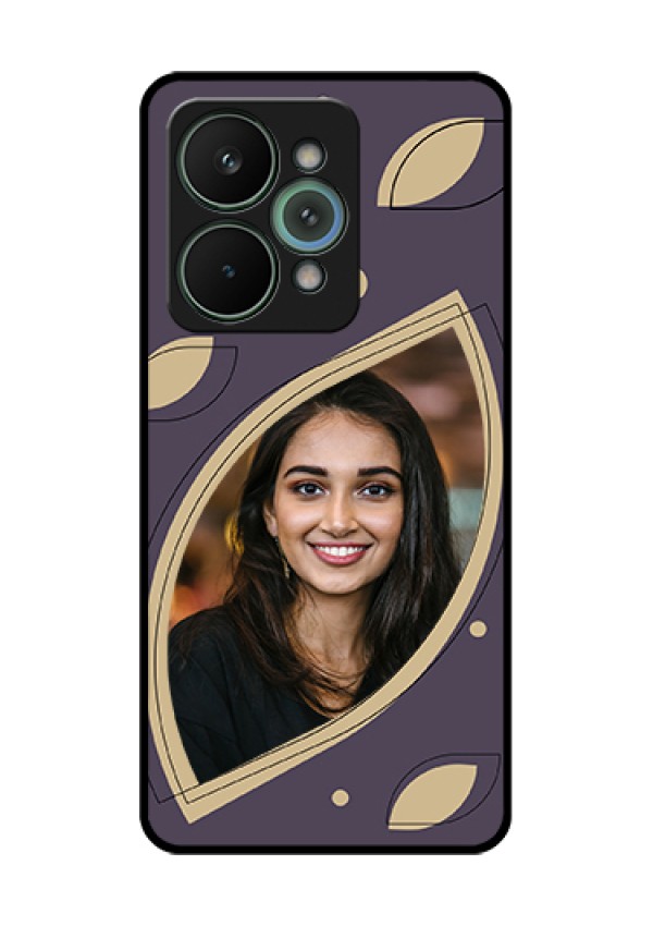 Realme 15 Pro 5G Custom Glass Phone Case - Falling Leaf Design