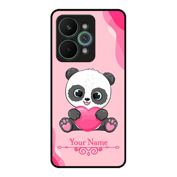 Realme 15 Pro 5G Custom Glass Phone Case - Cute Panda Design