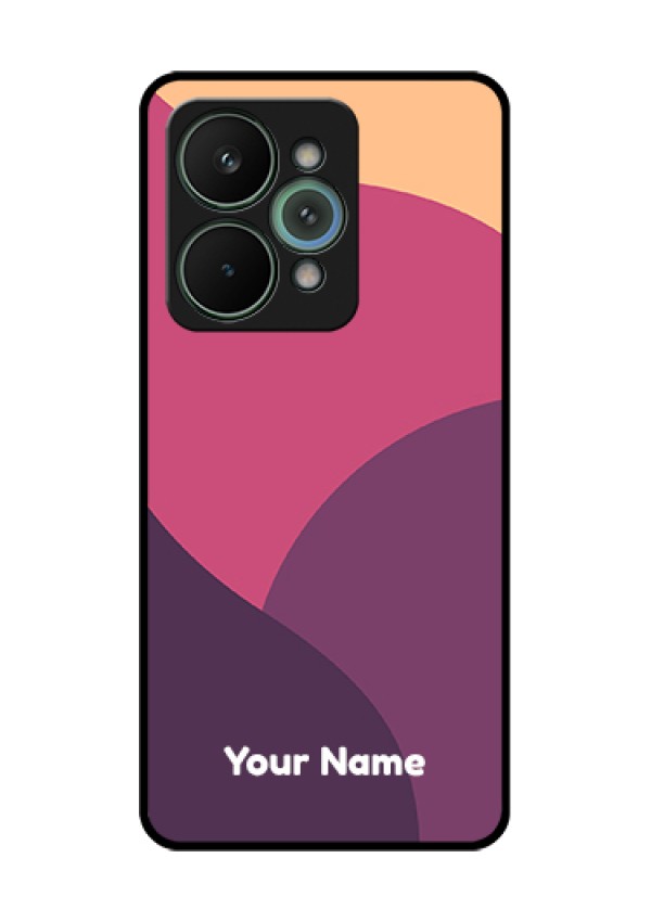 Realme 15 Pro 5G Custom Glass Phone Case - Mixed Multi - Colour Abstract Art Design