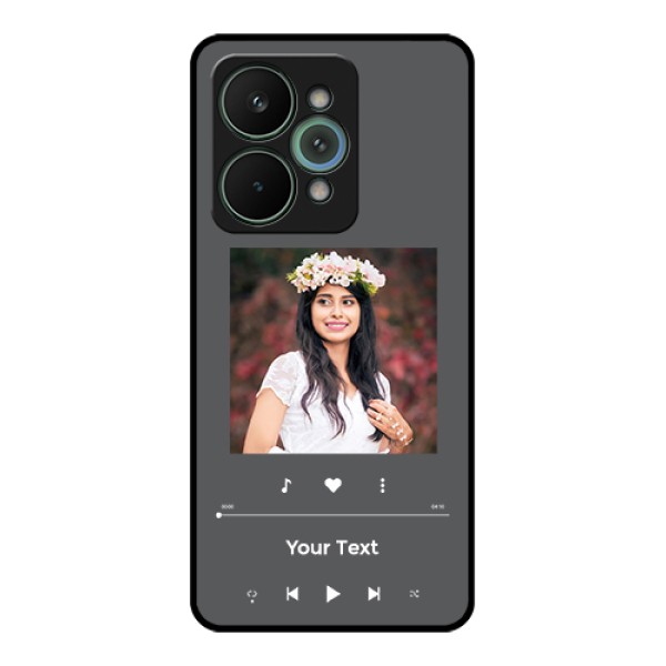 Realme 15 Pro 5G Custom Glass Phone Case - Play The Music Design