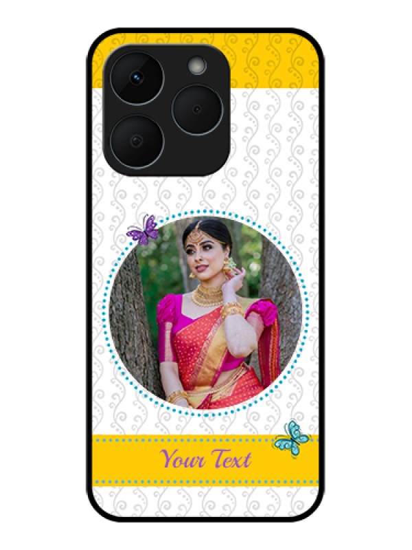 Custom Realme 15T 5G Custom Glass Phone Case - Girls Premium Case Design