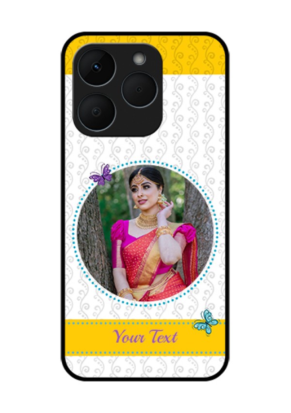 Realme 15T 5G Custom Glass Phone Case - Girls Premium Case Design