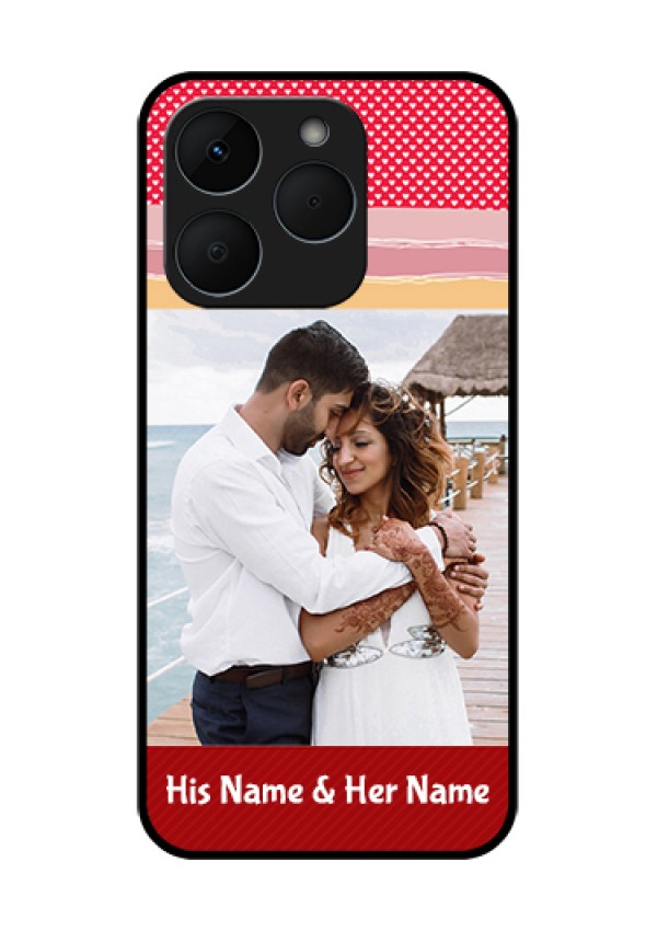 Realme 15T 5G Custom Glass Phone Case - Premium Case Design