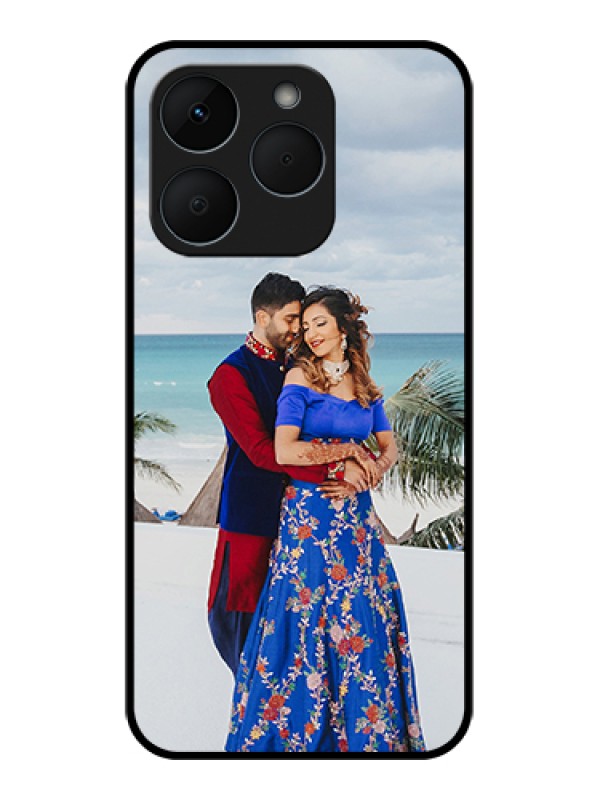 Custom Realme 15T 5G Custom Glass Phone Case - Upload Full Picture Design