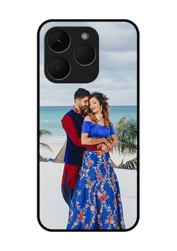 Realme 15T 5G Custom Glass Phone Case - Upload Full Picture Design