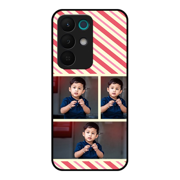 Realme 15X 5G Custom Glass Phone Case - Picture Upload Mobile Case Design Realme 15X 5G Custom Glass Phone Case - Picture Upload Mobile Case Design