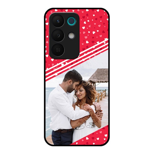 Realme 15X 5G Custom Glass Phone Case - Valentines Gift Design