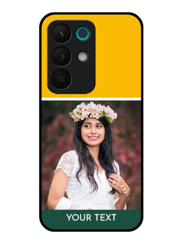 Custom Realme 15X 5G Custom Glass Phone Case - Love You Design