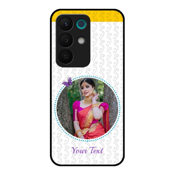 Realme 15X 5G Custom Glass Phone Case - Girls Premium Case Design