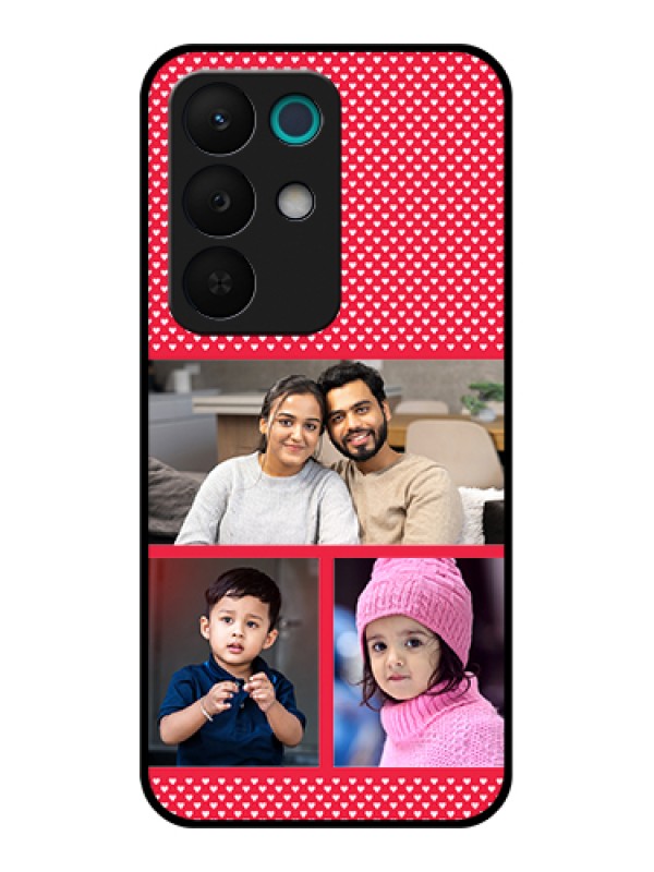 Custom Realme 15X 5G Custom Glass Phone Case - Bulk Photo Upload Design