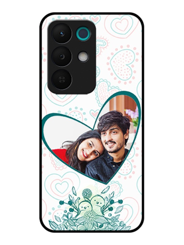 Custom Realme 15X 5G Custom Glass Phone Case - Premium Couple Design