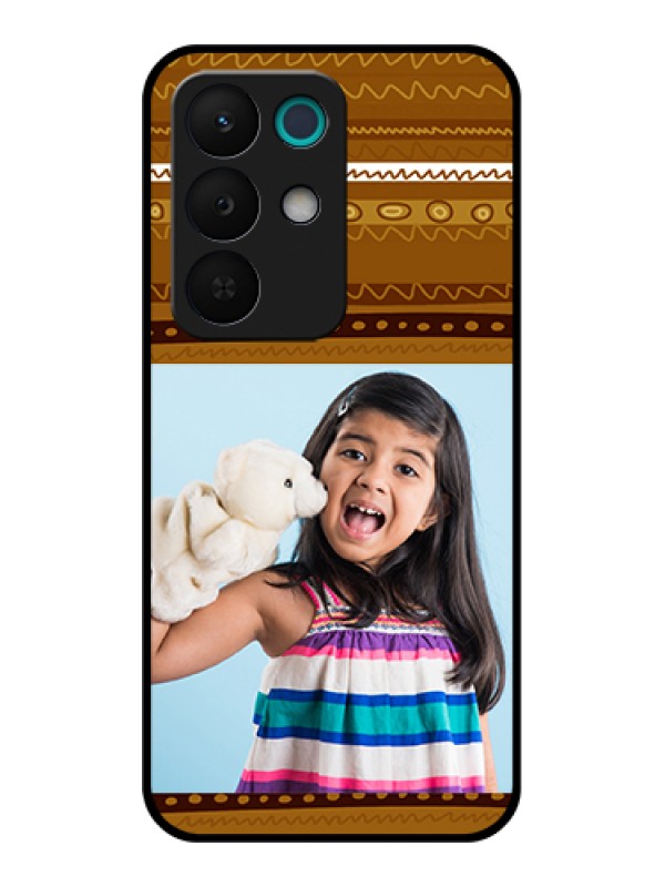 Custom Realme 15X 5G Custom Glass Phone Case - Friends Picture Upload Design