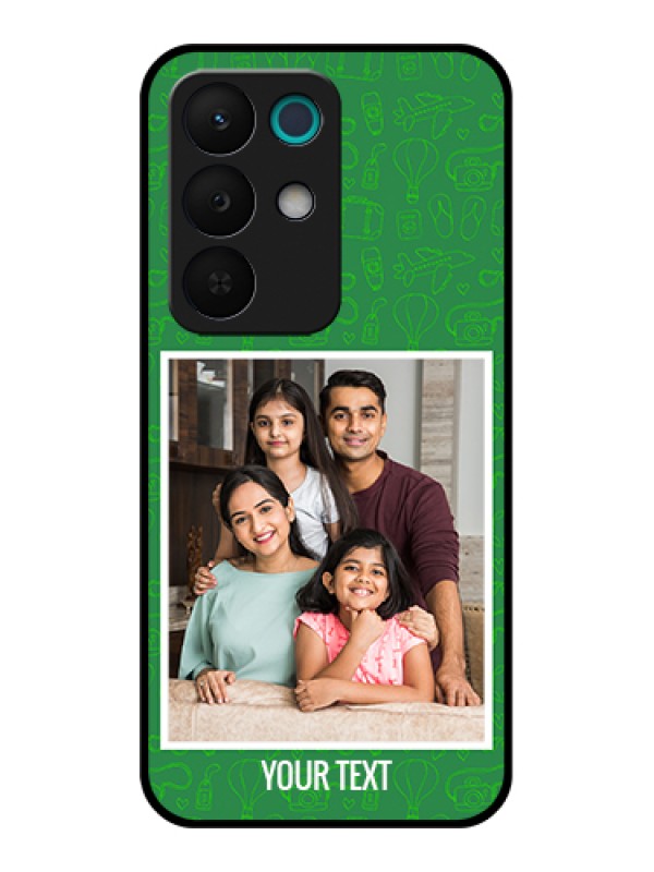 Custom Realme 15X 5G Custom Glass Phone Case - Picture Upload Design