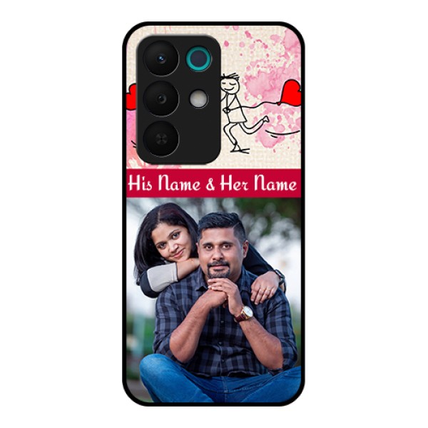 Realme 15X 5G Custom Glass Phone Case - You And Me Case Design