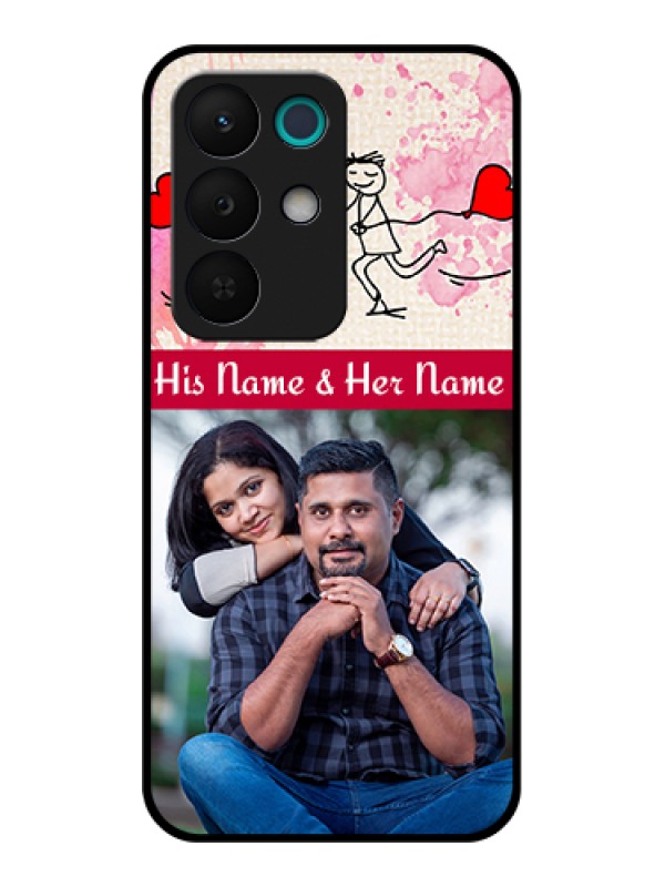 Custom Realme 15X 5G Custom Glass Phone Case - You And Me Case Design