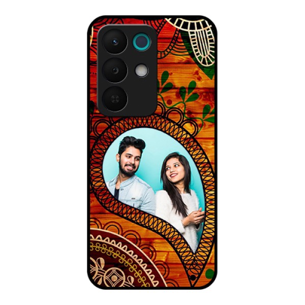 Realme 15X 5G Custom Glass Phone Case - Abstract Colorful Design Realme 15X 5G Custom Glass Phone Case - Abstract Colorful Design