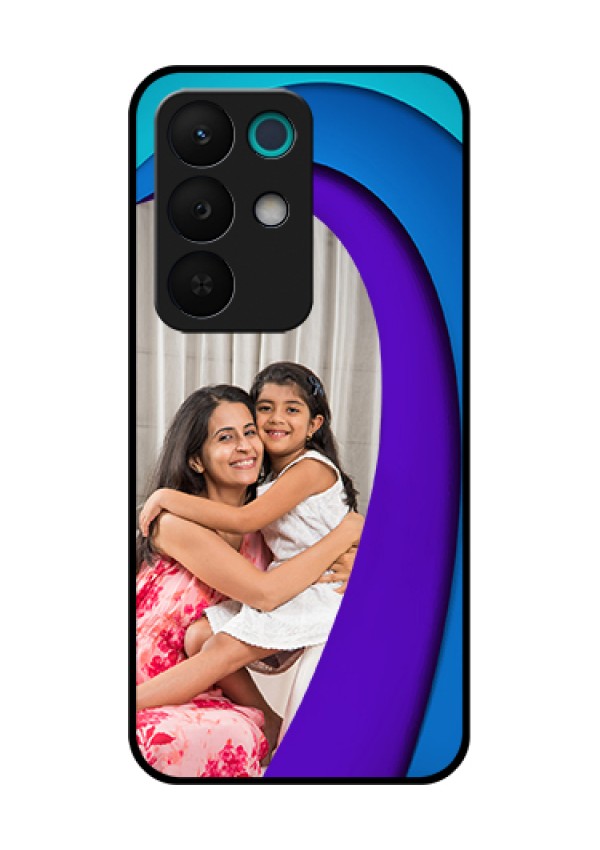 Realme 15X 5G Custom Glass Phone Case - Simple Pattern Design