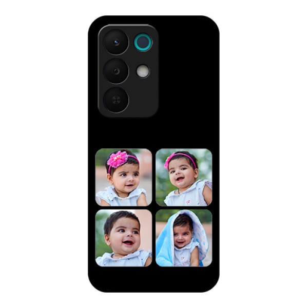 Realme 15X 5G Custom Glass Phone Case - Multiple Pictures Design Realme 15X 5G Custom Glass Phone Case - Multiple Pictures Design