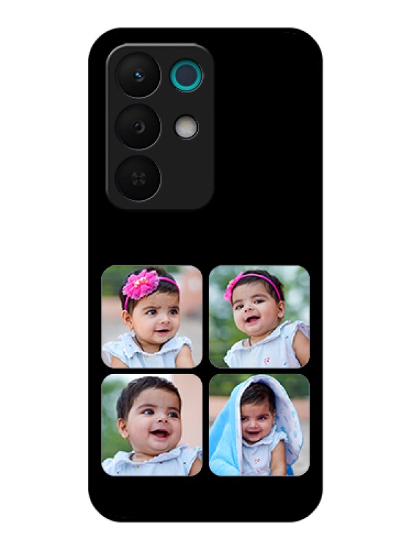 Custom Realme 15X 5G Custom Glass Phone Case - Multiple Pictures Design