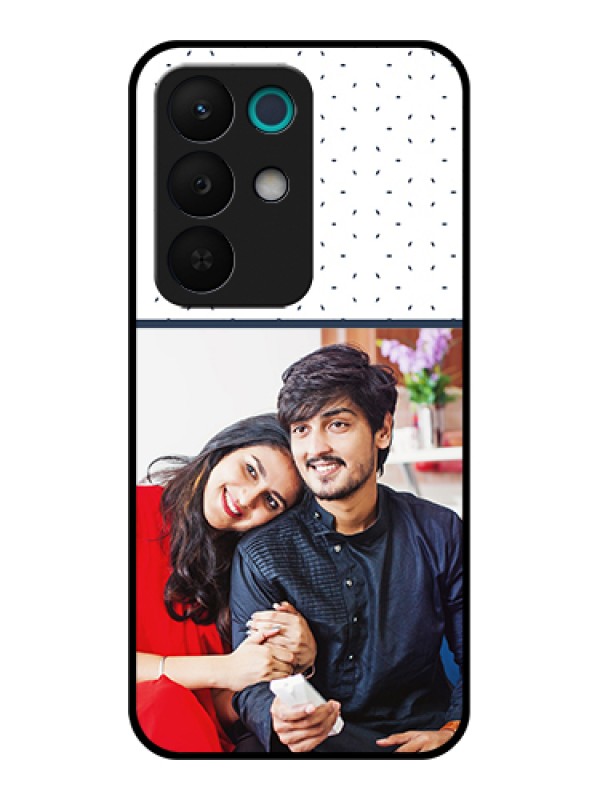 Custom Realme 15X 5G Custom Glass Phone Case - Premium Dot Design