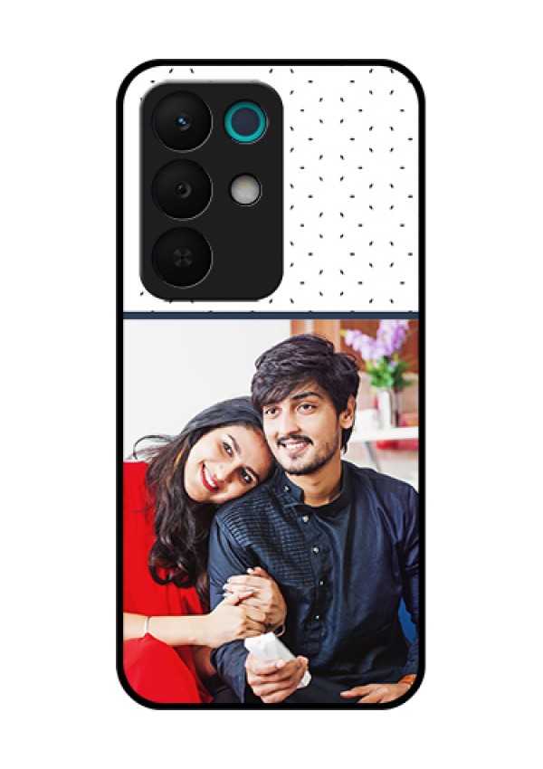 Realme 15X 5G Custom Glass Phone Case - Premium Dot Design
